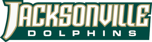 Jacksonville Dolphins 2008-Pres Wordmark Logo diy DTF decal sticker